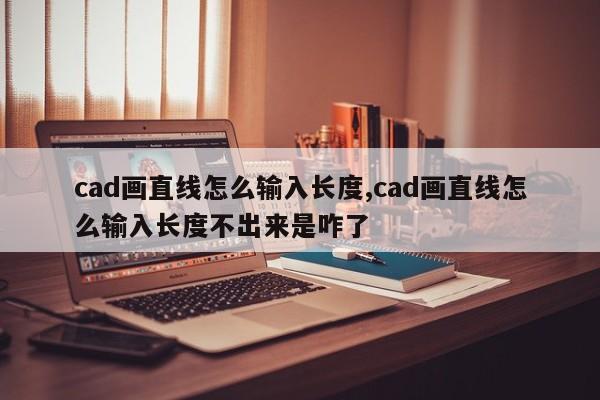 cad画直线怎么输入长度,cad画直线怎么输入长度不出来是咋了
