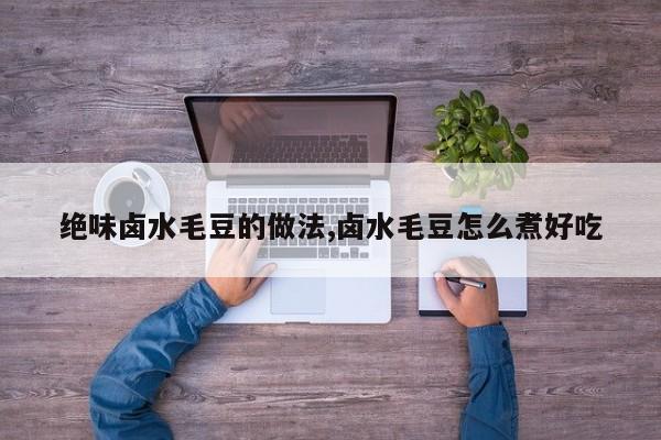绝味卤水毛豆的做法,卤水毛豆怎么煮好吃