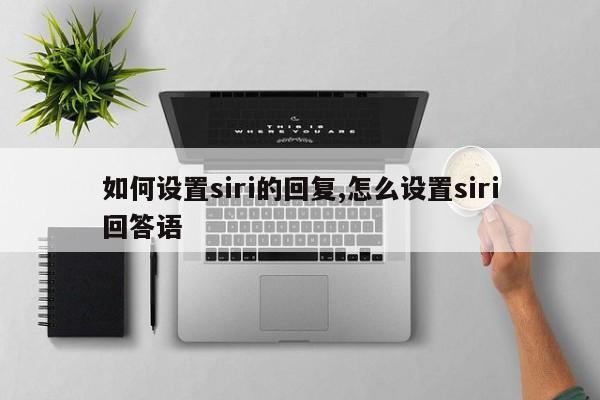 如何设置siri的回复,怎么设置siri回答语
