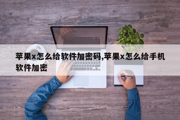 苹果x怎么给软件加密码,苹果x怎么给手机软件加密