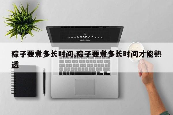 粽子要煮多长时间,粽子要煮多长时间才能熟透