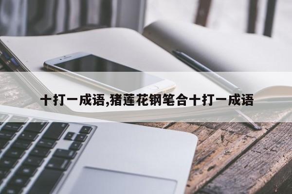 十打一成语,猪莲花钢笔合十打一成语