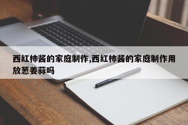 西红柿酱的家庭制作,西红柿酱的家庭制作用放葱姜蒜吗