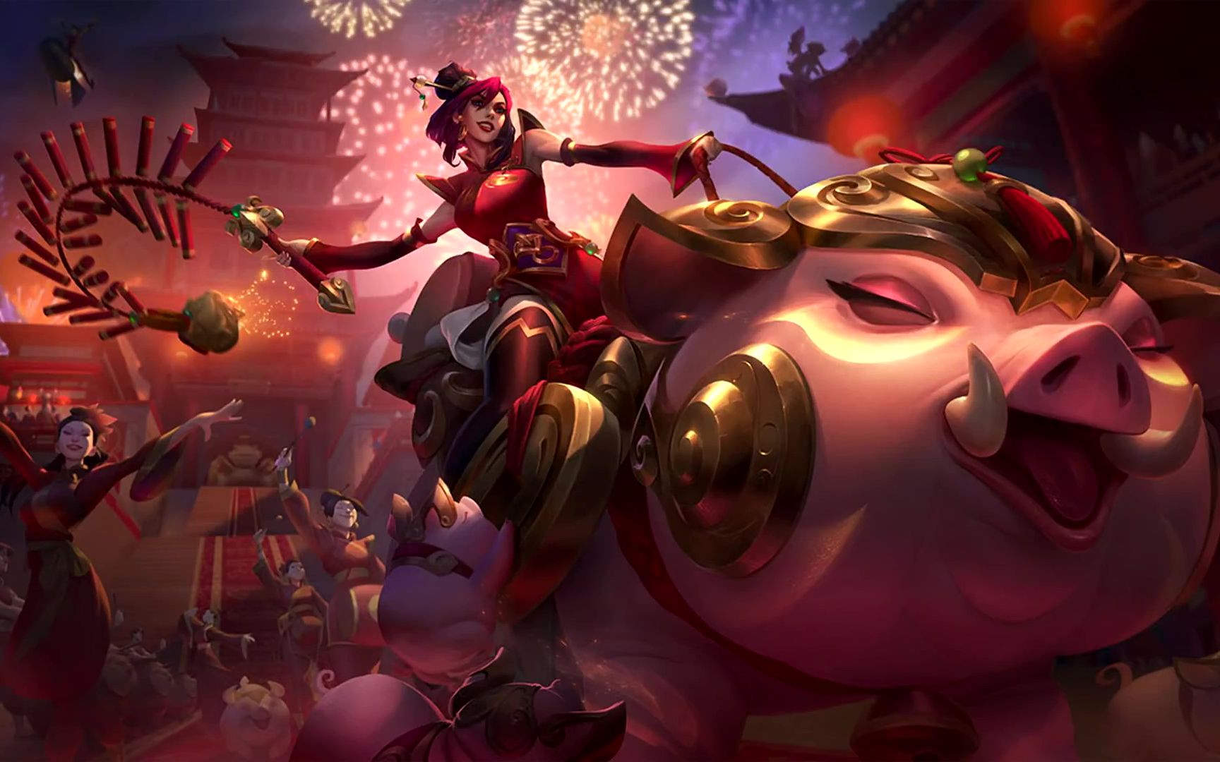 lol羊年限定皮肤,lol新年限定皮肤价格