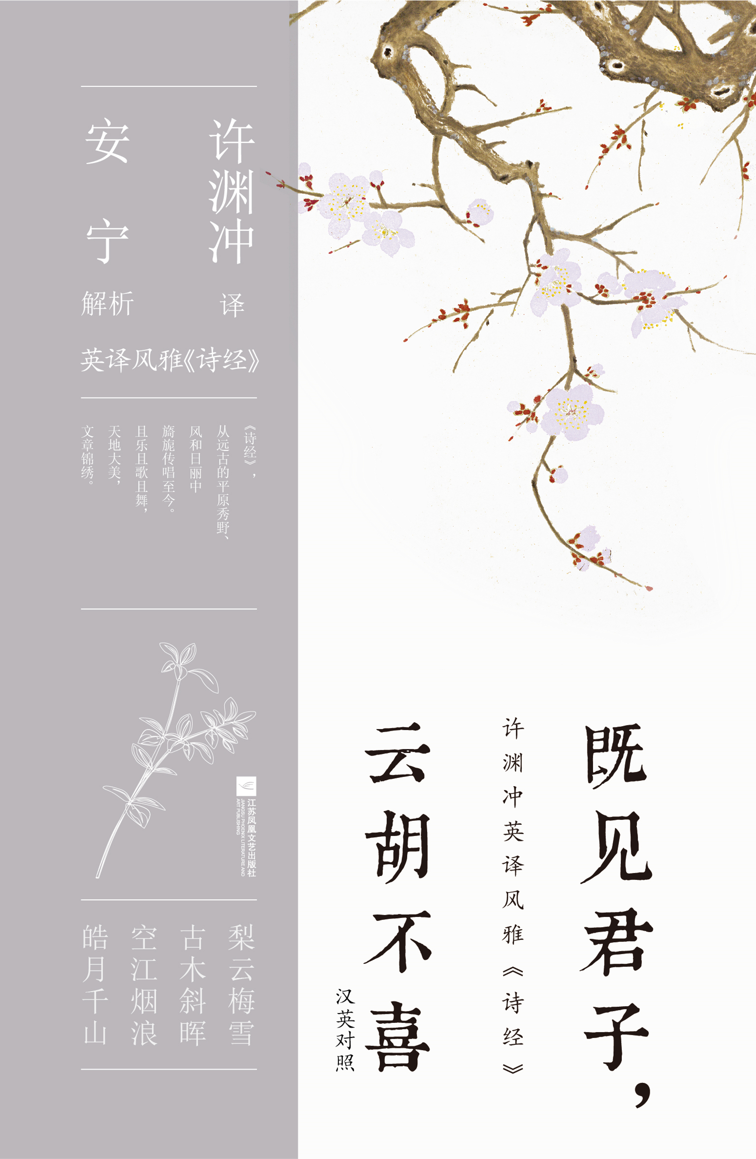 既见君子云胡不喜意思,既见君子 云胡不喜原文