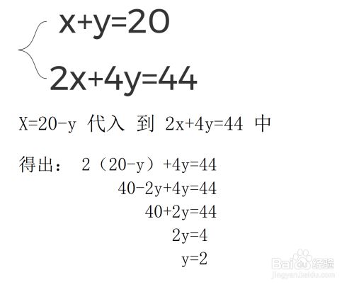 解方程式,解方程式的步骤