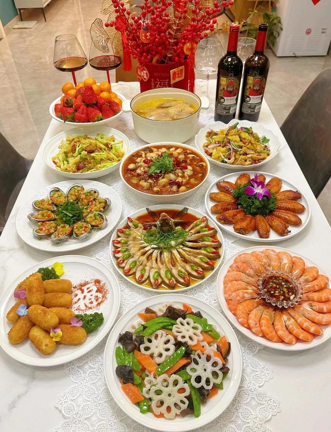 春节年夜饭20道菜菜谱,春节年夜饭20道菜菜谱东北