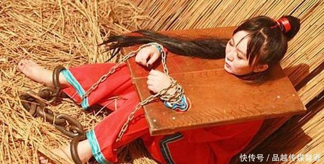 关于绳捆索绑的女囚图片的信息