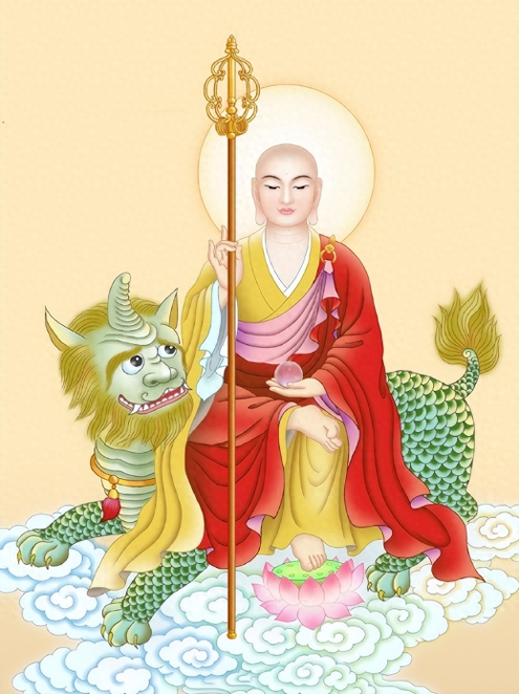 地藏王菩萨的故事,地藏王菩萨的故事和传说