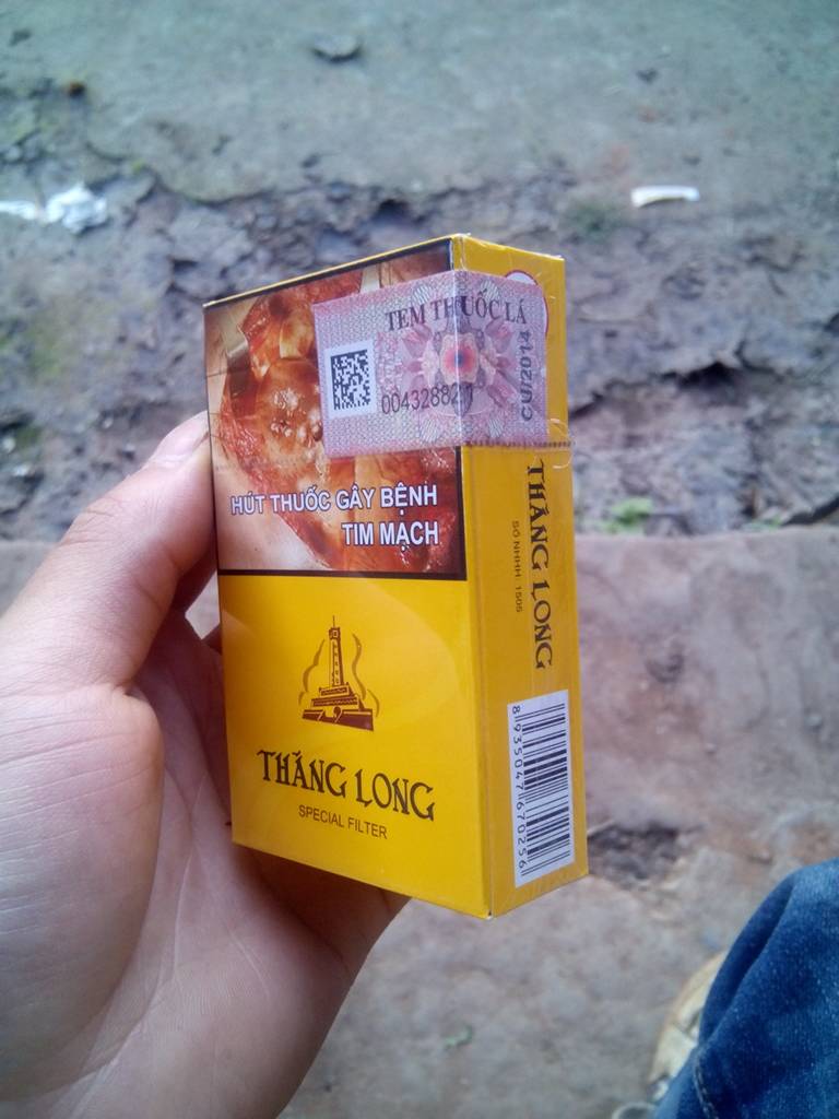 越南烟,越南烟香烟价格表图