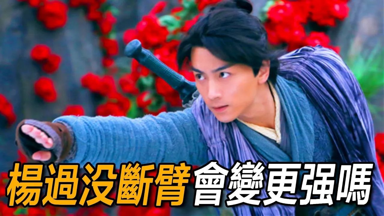 杨过断臂原因,杨过断哪个手臂