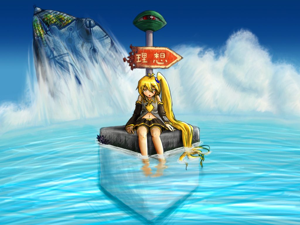 初音未来h图片,初音未来图片二次元
