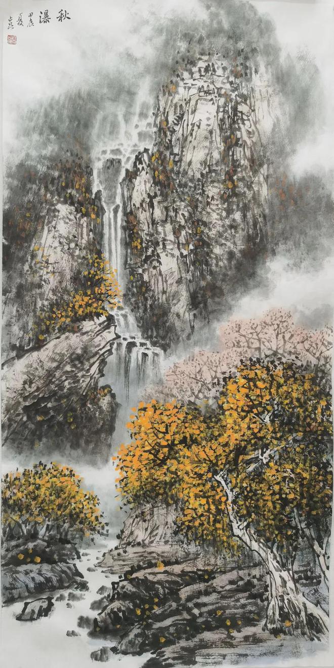 写意山水画,写意山水画视频教程