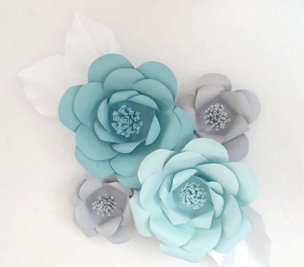 纸花制作,纸花制作视频教学
