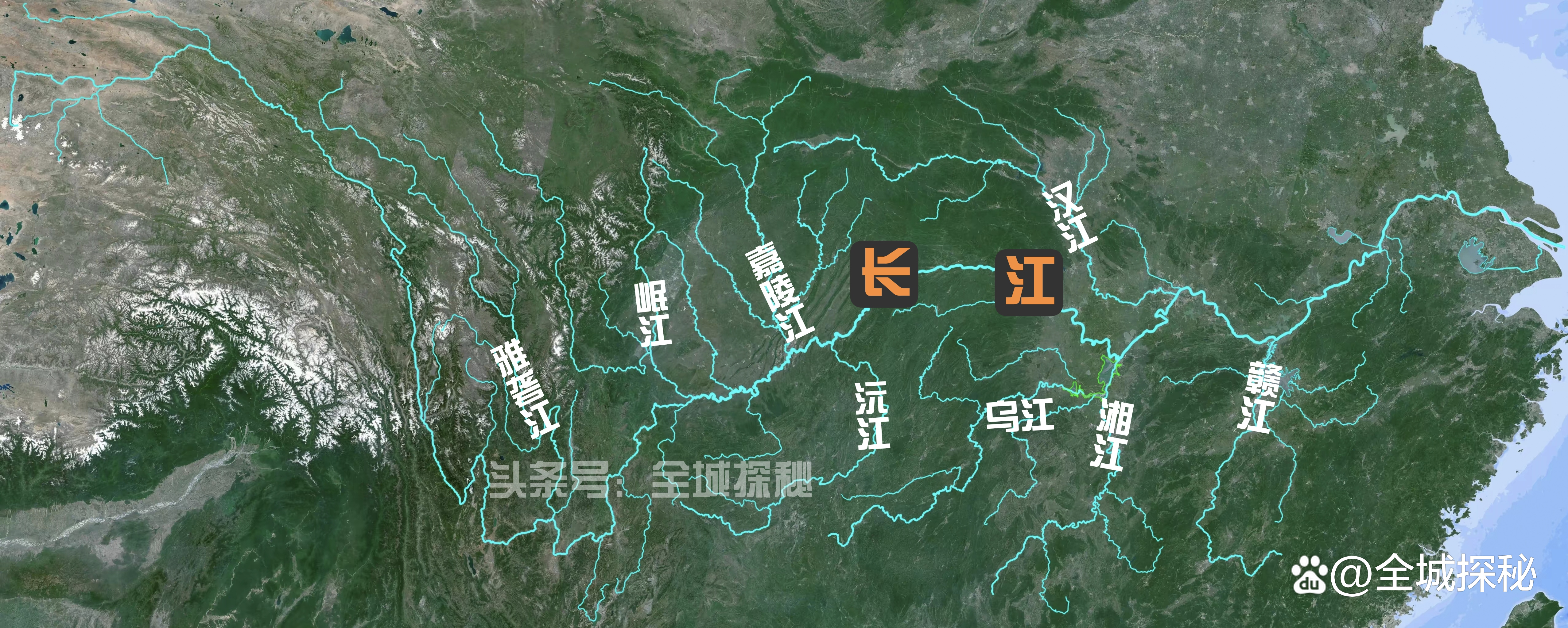长江是我国第几大河,我国的第一大河流是长江还是黄河
