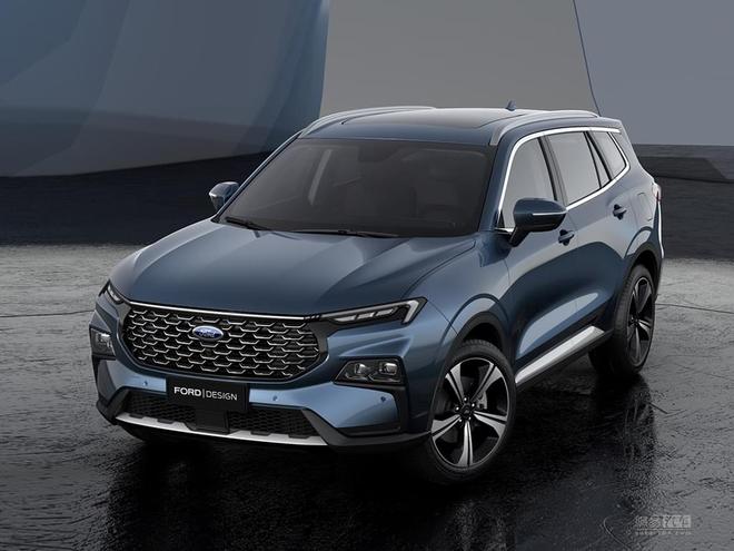 江铃福特suv,江铃福特SuV是哪款车
