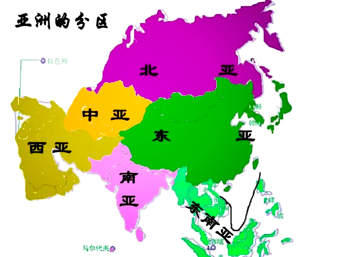 世界第一大洲是什么洲,世界第一大洲的三大方面