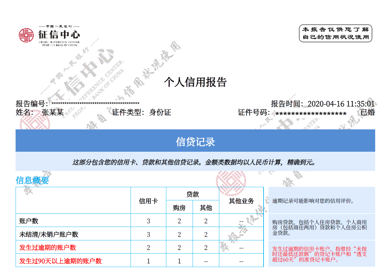 天下信用查询的准确吗,网贷大数据信用报告查询