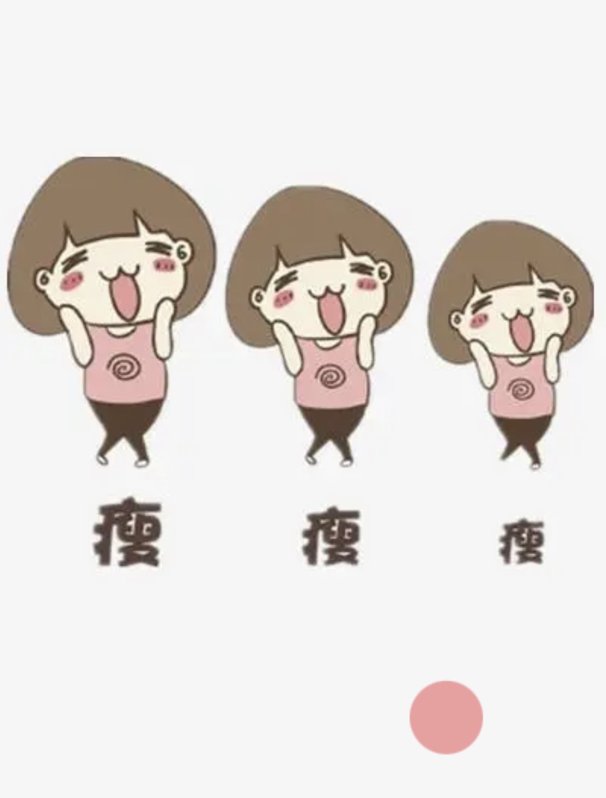 哪种胖子瘦下来好看,哪种胖子瘦下来好看图片