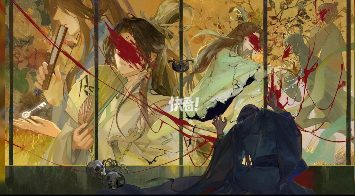 白无相和谢怜什么关系,白无相和谢怜为什么长得一样