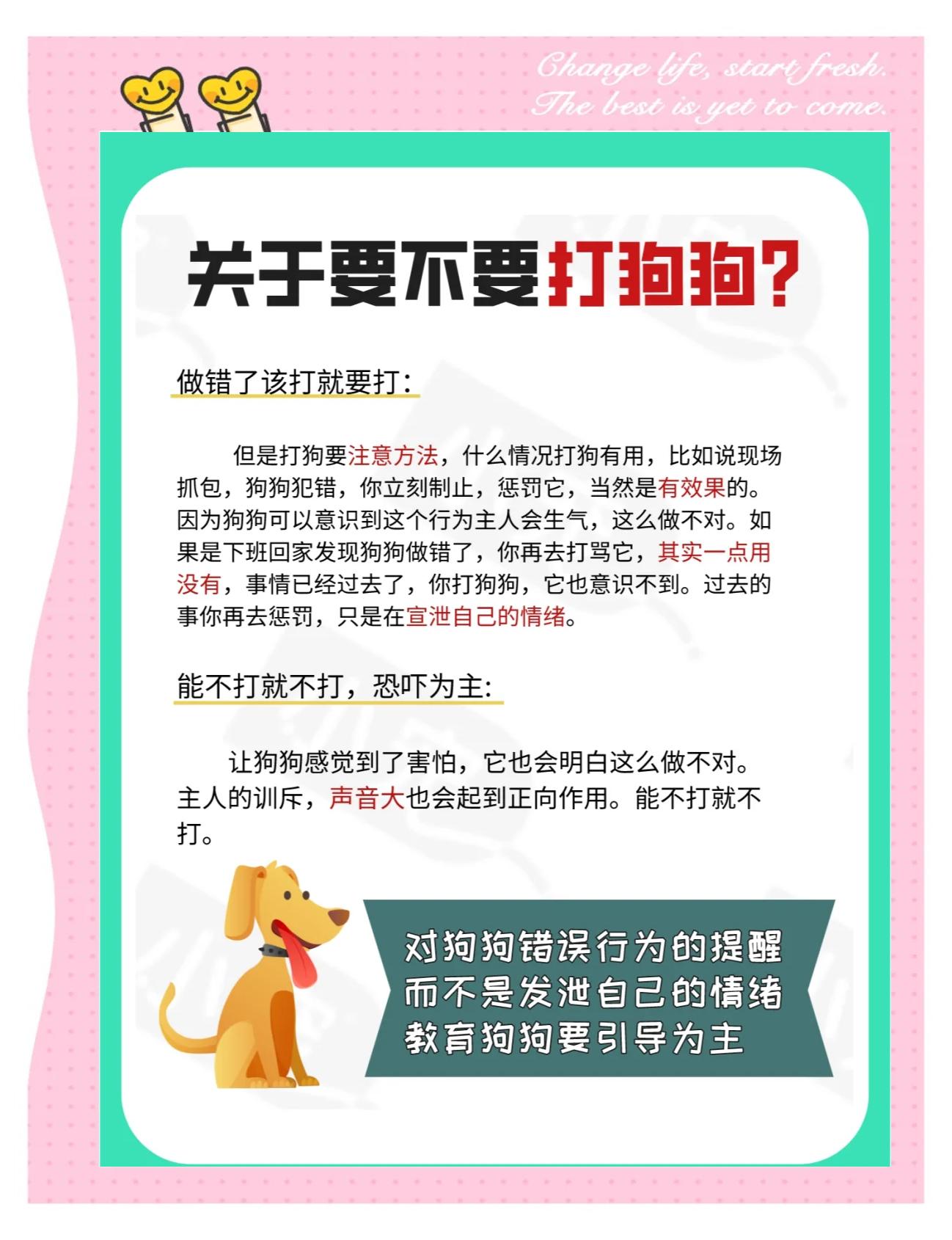 打了狗狗后不亲近主人,打完狗狗以后和主人不亲了