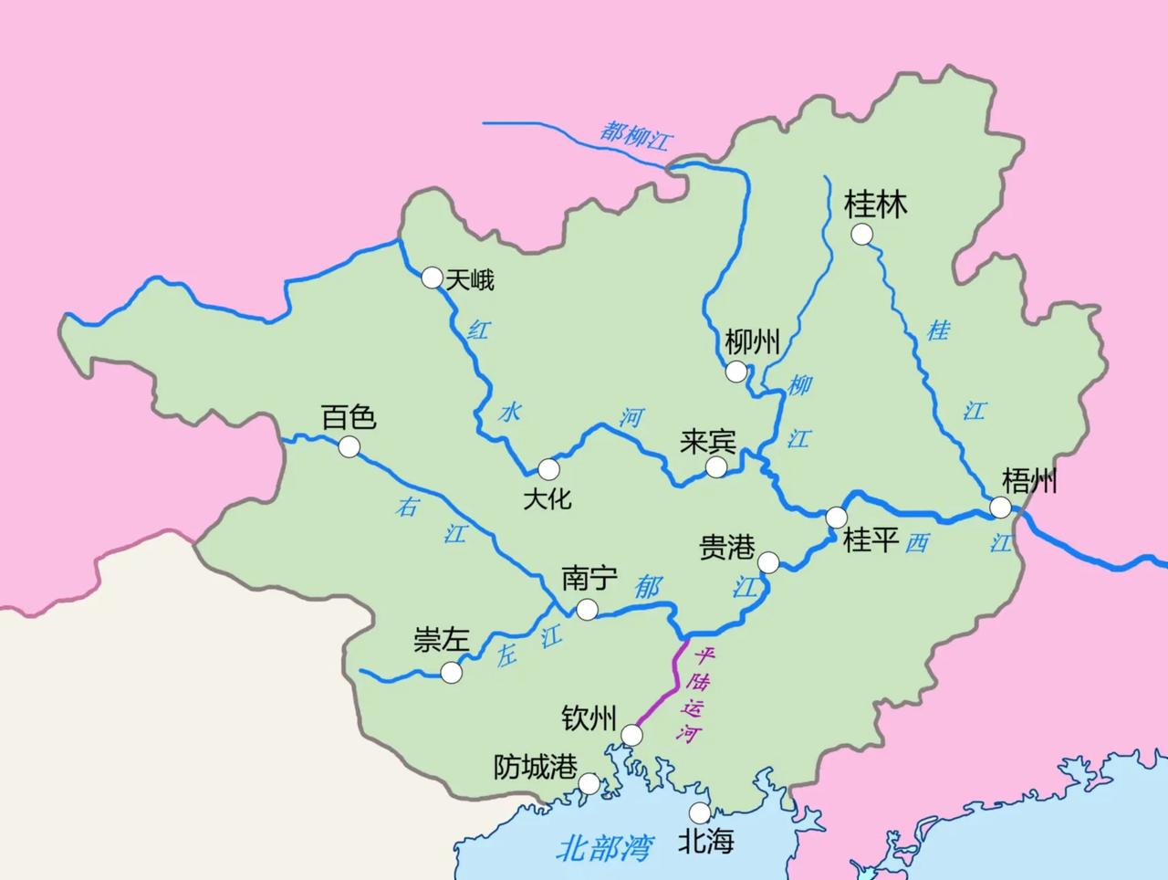 广西是南方还是北方,广西是南方还是北方人