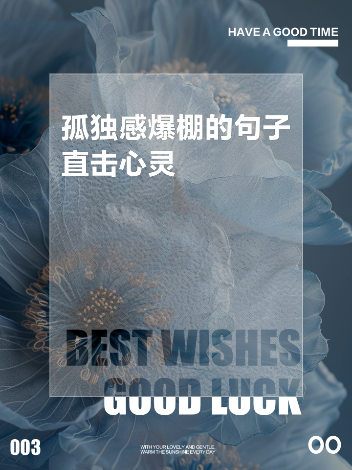 关于孤独的句子,百年孤独关于孤独的句子