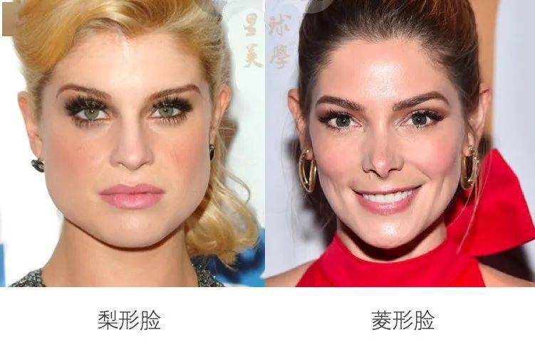菱形脸的女明星,菱形脸的女明星有哪些