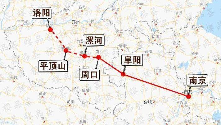 洛阳到南京高铁,洛阳到南阳的火车时刻表