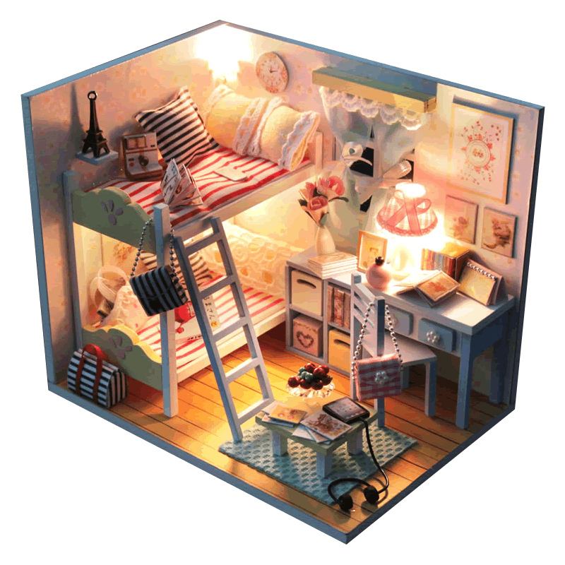 手工制作房子,立体小房子手工制作