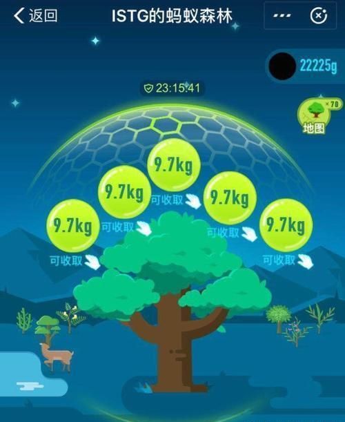 蚂蚁森林是干嘛的,蚂蚁森林是干嘛的呀有什么用啊