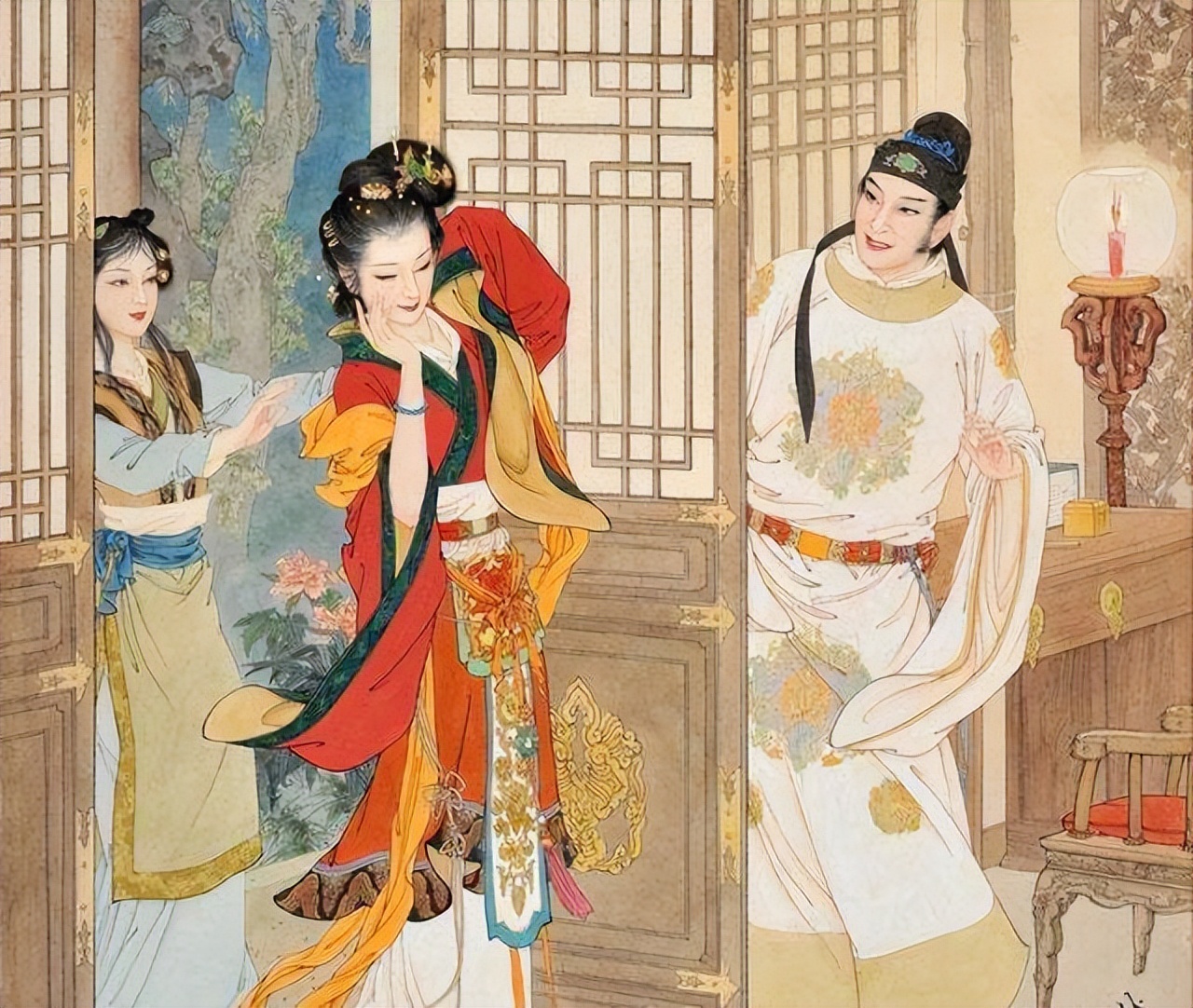 西门庆与潘金莲画册的简单介绍