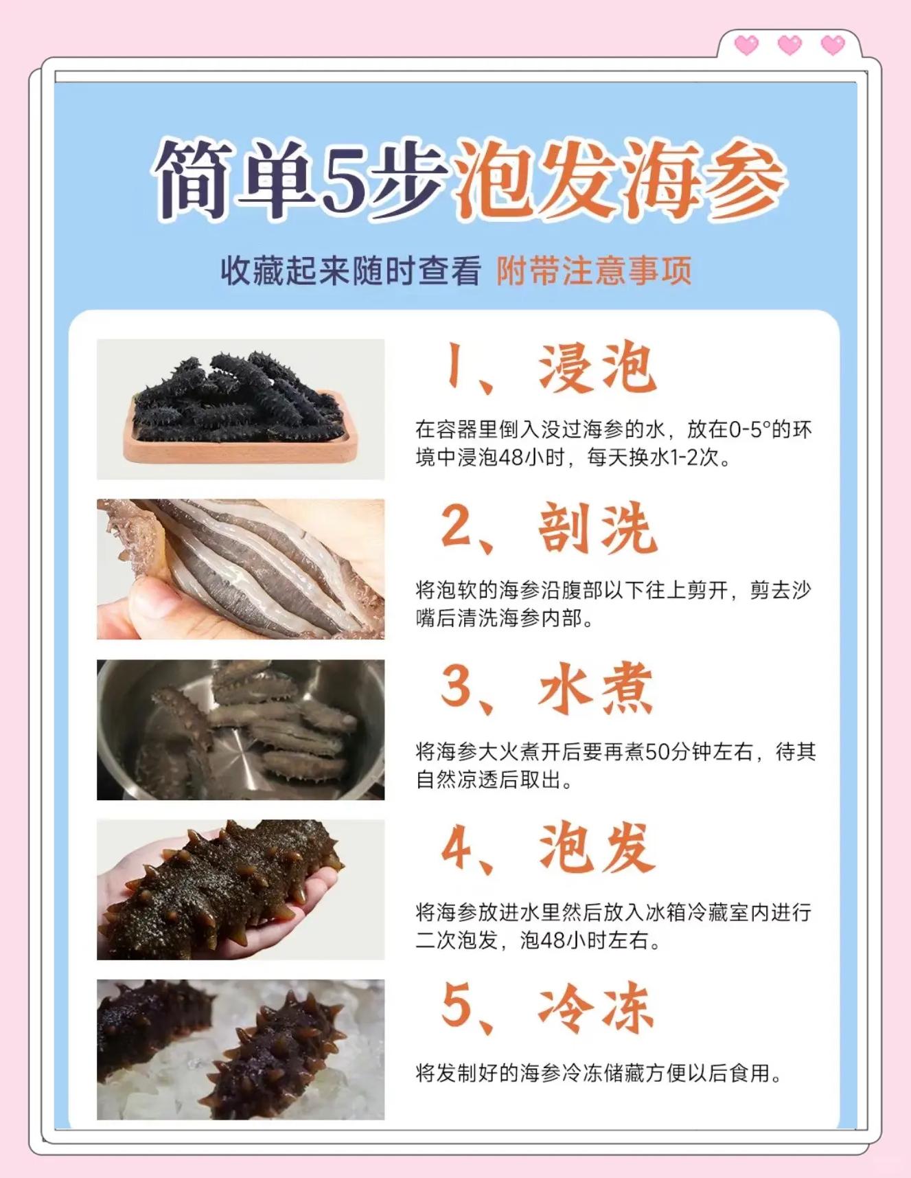 海参的泡发方法,海参的泡发方法视频