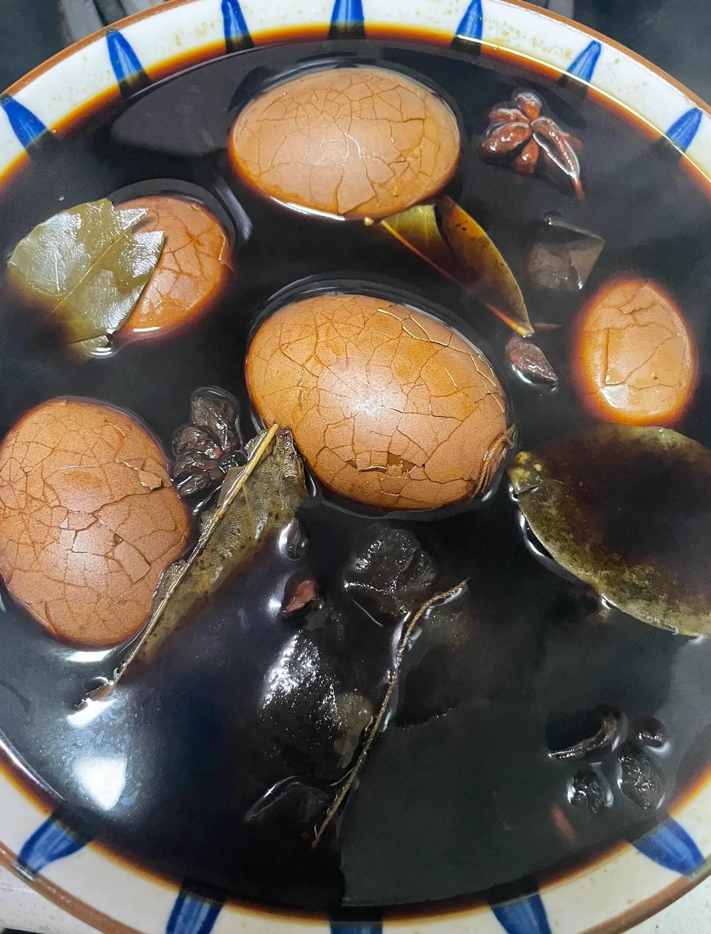 卤蛋的做法简单好吃,卤蛋的做法及配方视频