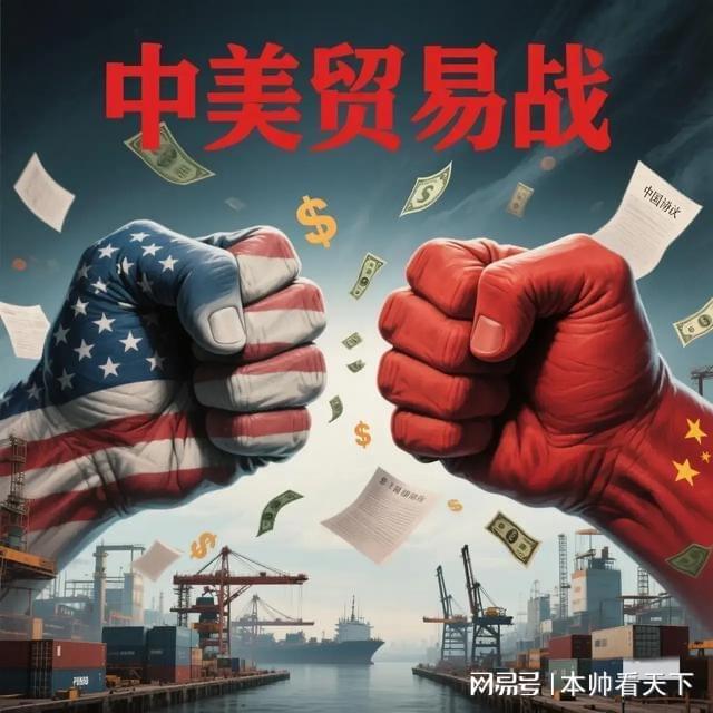 包含中美贸易战原因分析的词条