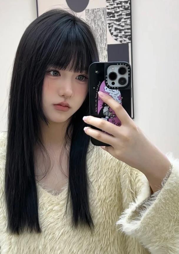 额头大适合什么发型,额头大适合什么发型女