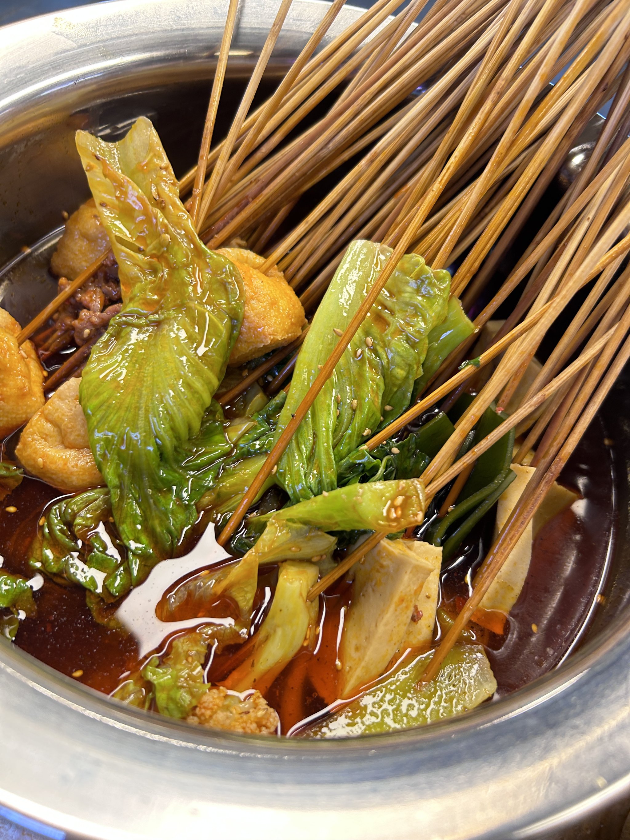 冷锅串串香的做法,冷锅串串怎么做好吃