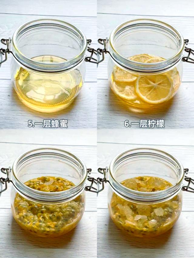 柠檬百香果汁的做法,柠檬百香果汁的做法窍门