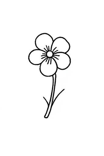 花瓣怎么画,向日葵的花瓣怎么画
