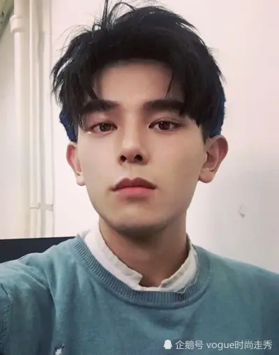 瓜子脸男生发型图片,瓜子脸男生适合的发型图片