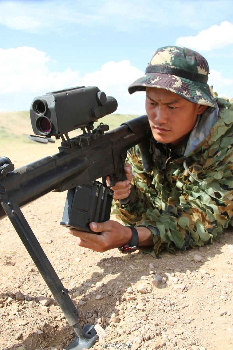 10式狙击步枪,10式狙击步枪射程多少米