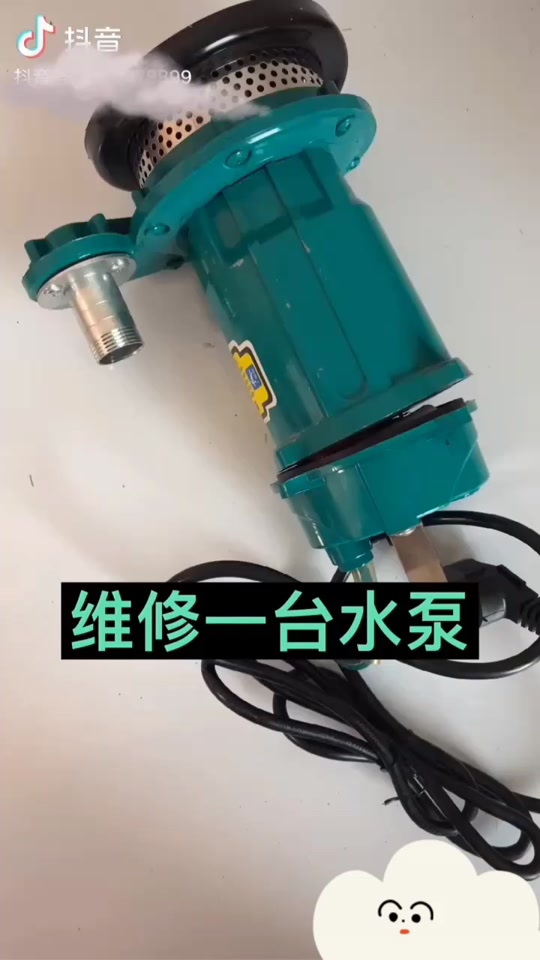 潜水泵电容接线图,潜水泵的电容怎样接线