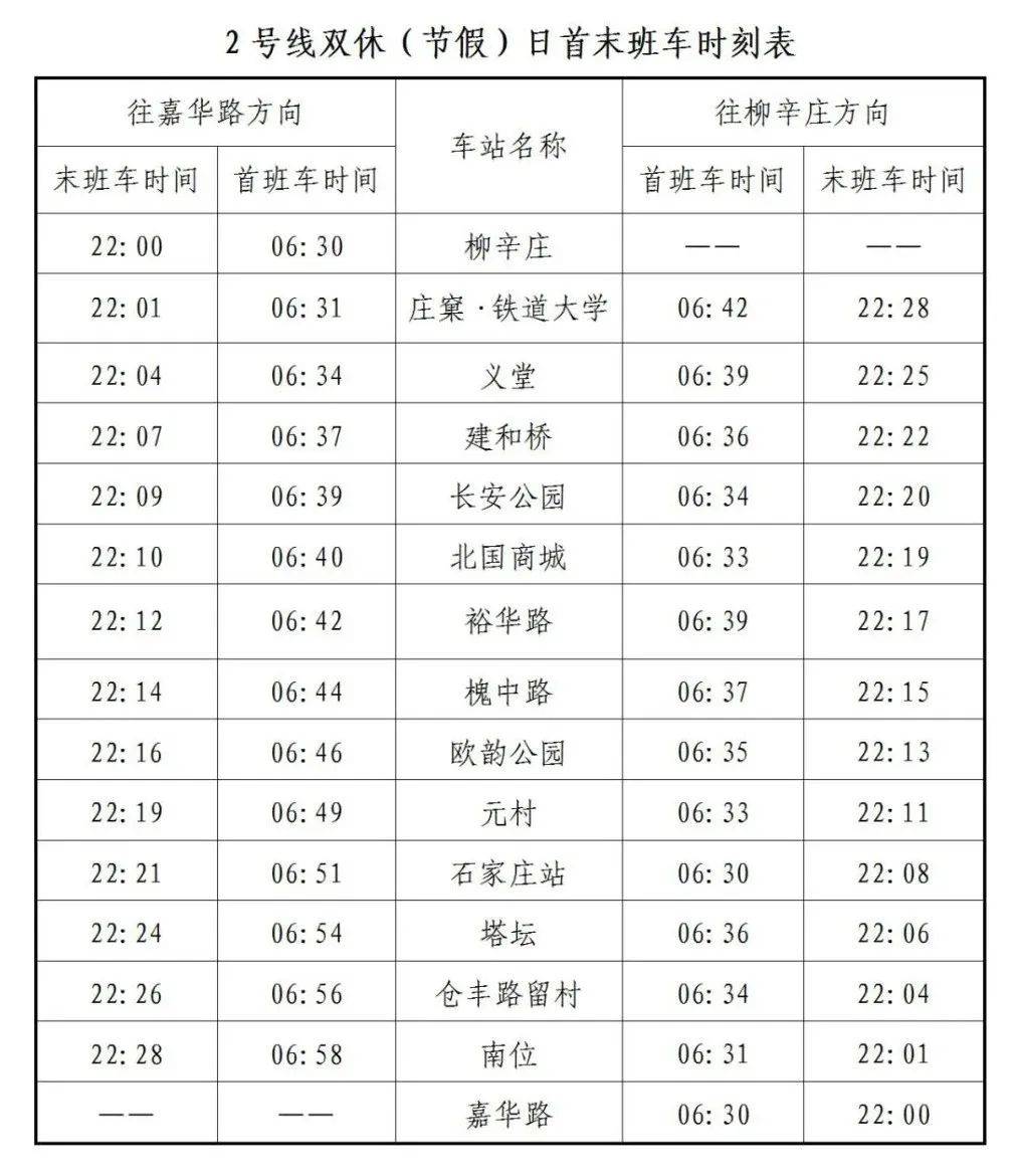 地铁10号线首末车时间,地铁s9号线最新运营时间
