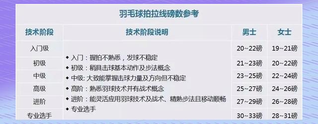羽毛球磅数,羽毛球磅数什么意思
