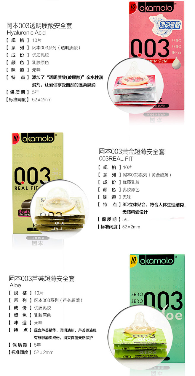冈本003容易破吗,冈本003用起来怎么样
