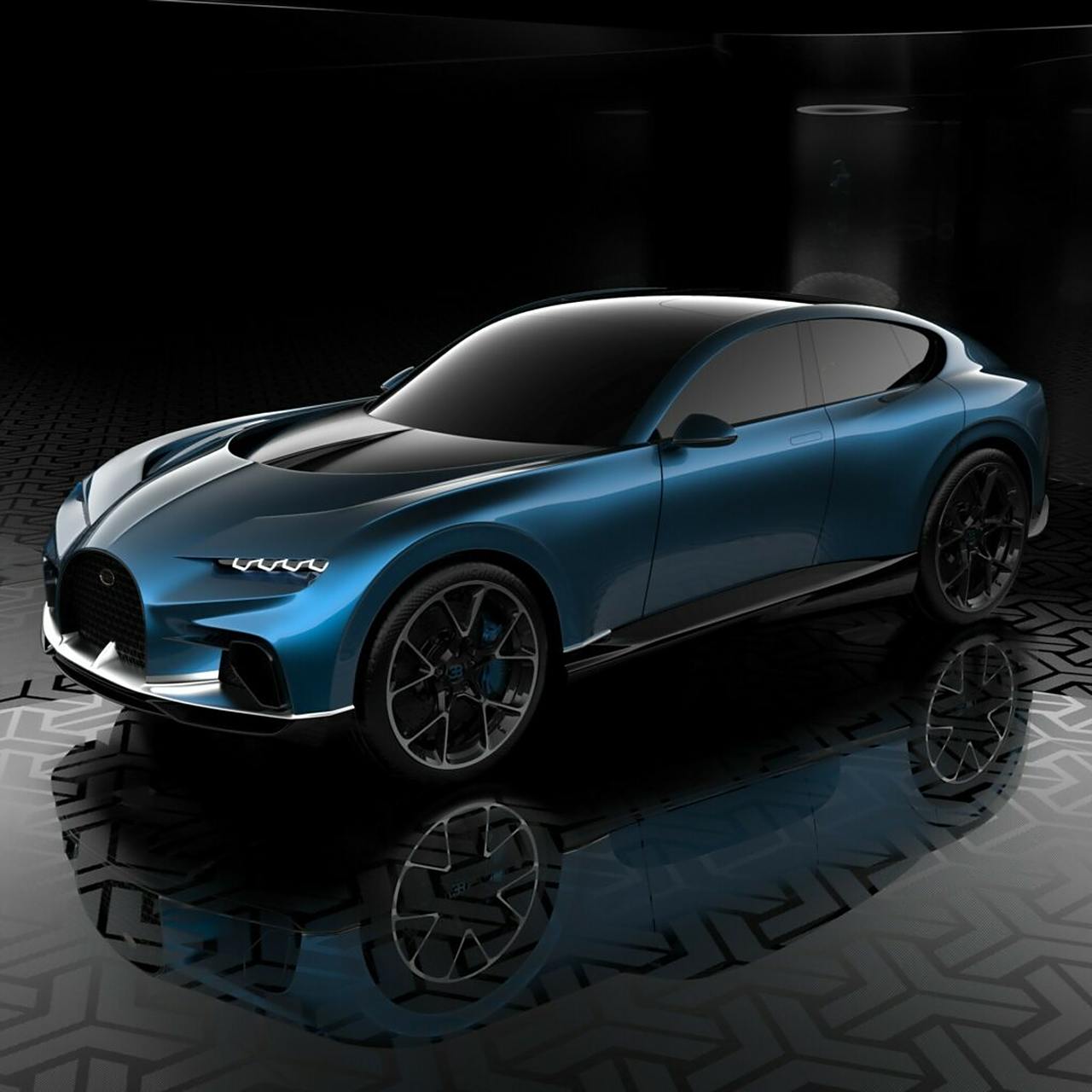 布加迪suv,布加迪SUVw12