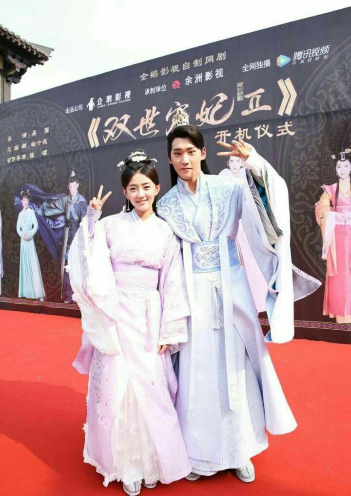 邢昭林和梁洁是真吻吗,邢昭林和梁洁合作了几次?含未播剧