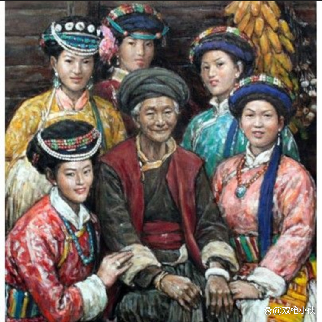 摩梭人走婚,纳西族的婚姻风俗