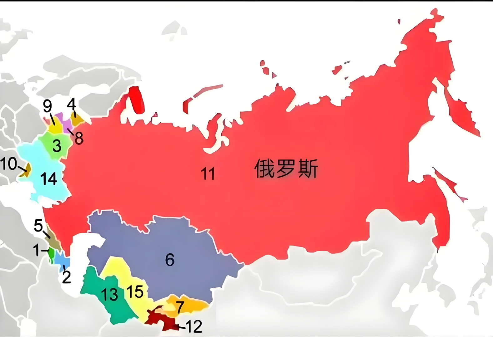 俄罗斯面积有多大,俄罗斯国土面积排世界第几