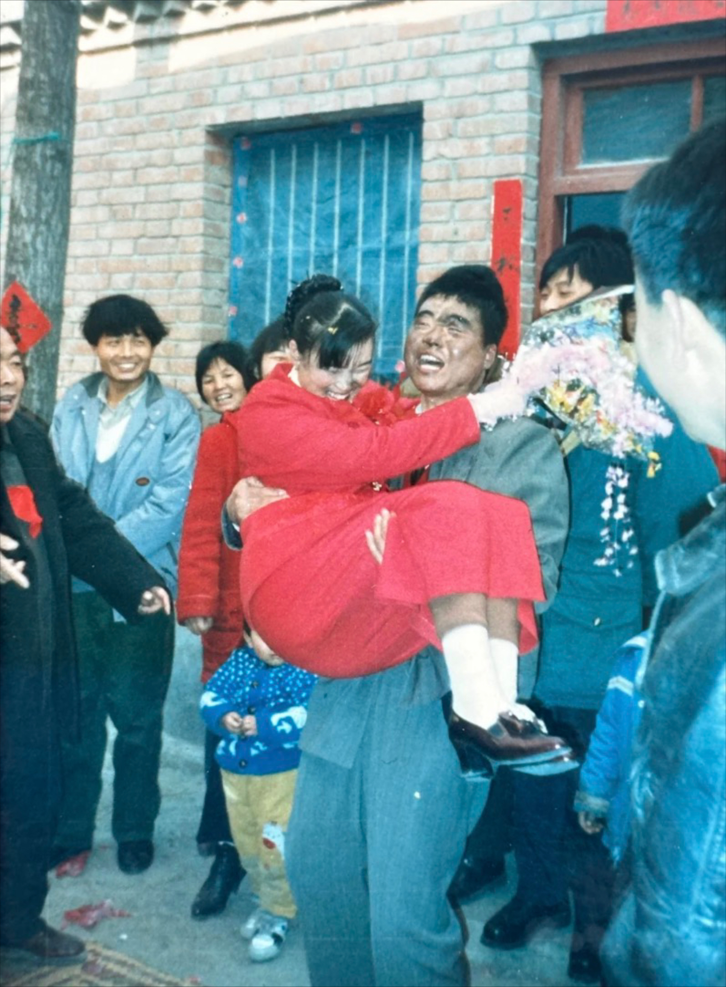 2009结婚,2009马廷强结婚照
